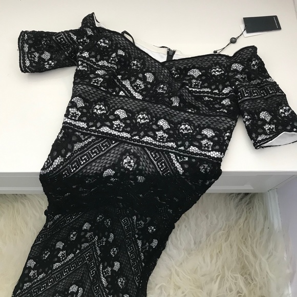 Adrianna Papell Womens Formal Lace Evening Dress - Picture 6 of 9